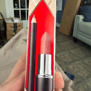 MAC Cosmetics Lipstick and Liner Duo